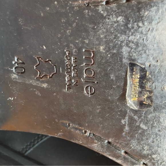 Maje Black Leather Made In Portugal Lace Up Ankle Boots - Picture 9 of 11